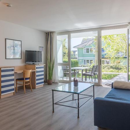 Seebaer Mit Terrasse Zingst Luaran gambar