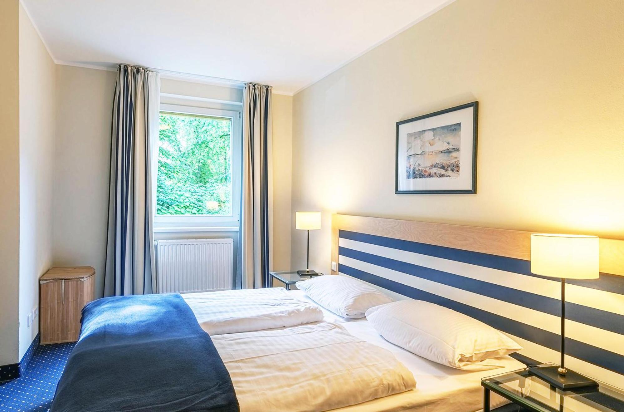 Seebaer Mit Terrasse Zingst Luaran gambar