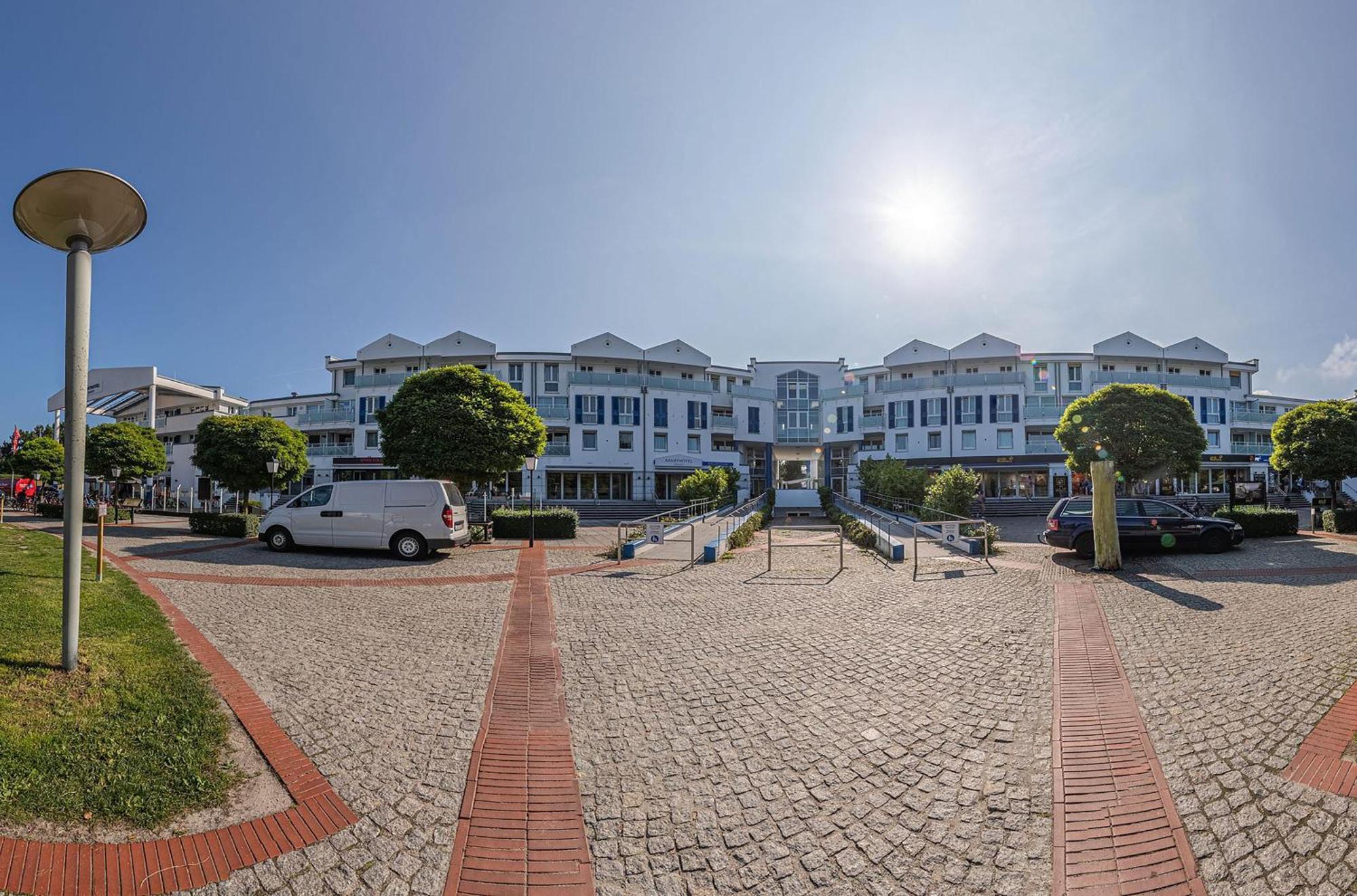Seebaer Mit Terrasse Zingst Luaran gambar