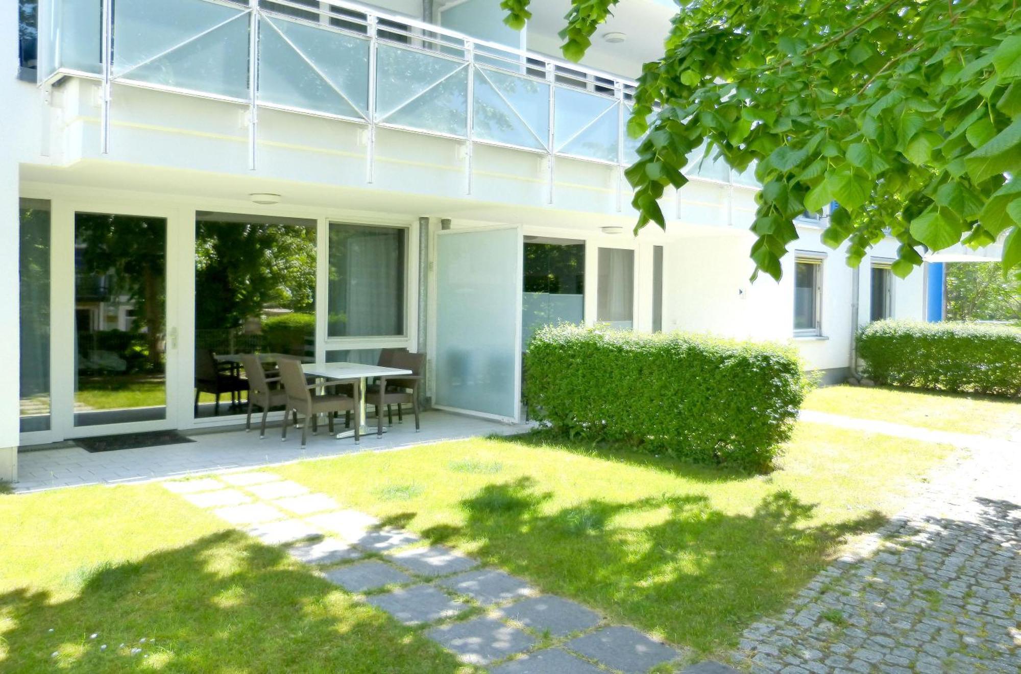 Seebaer Mit Terrasse Zingst Luaran gambar
