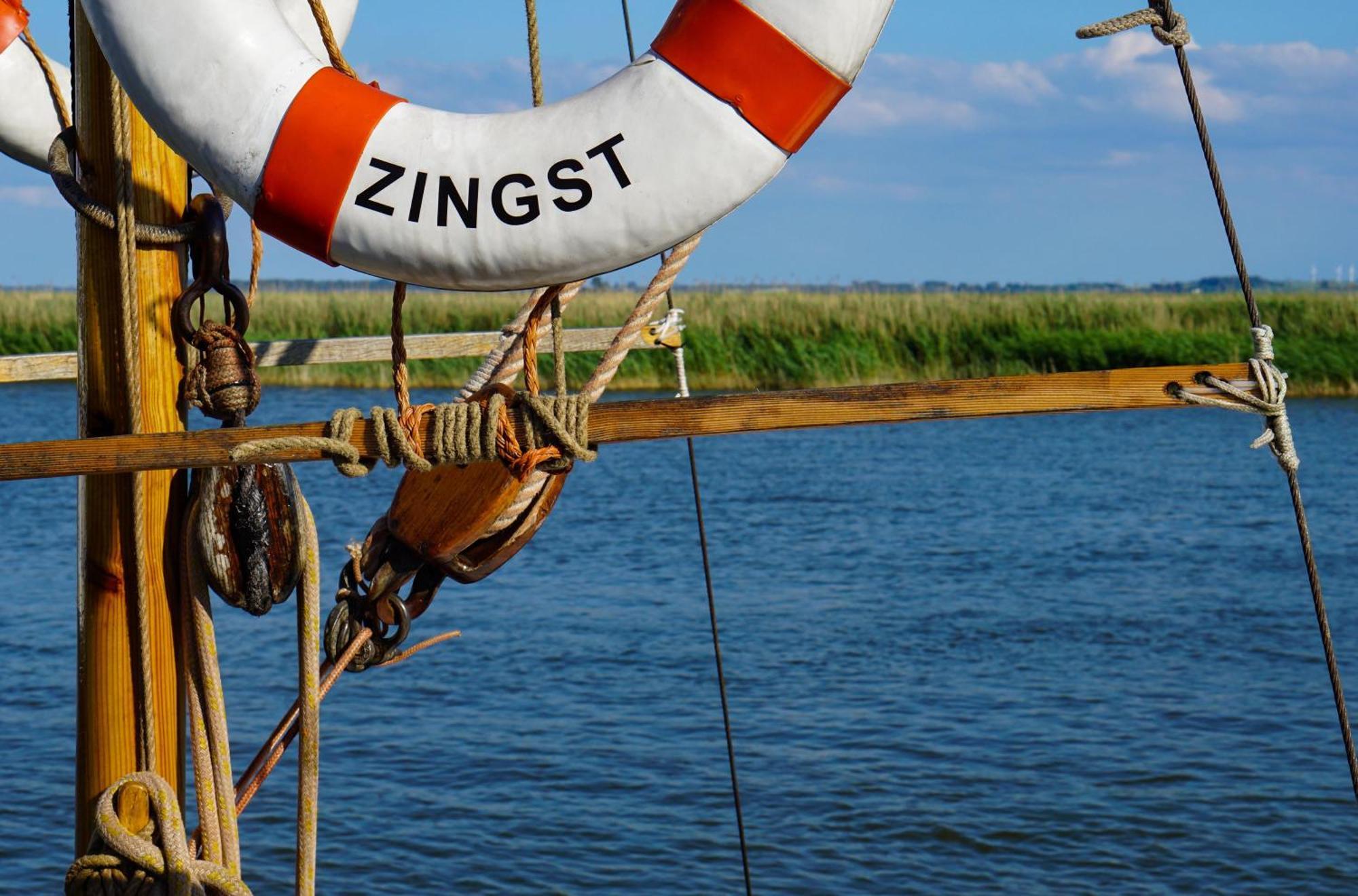 Seebaer Mit Terrasse Zingst Luaran gambar