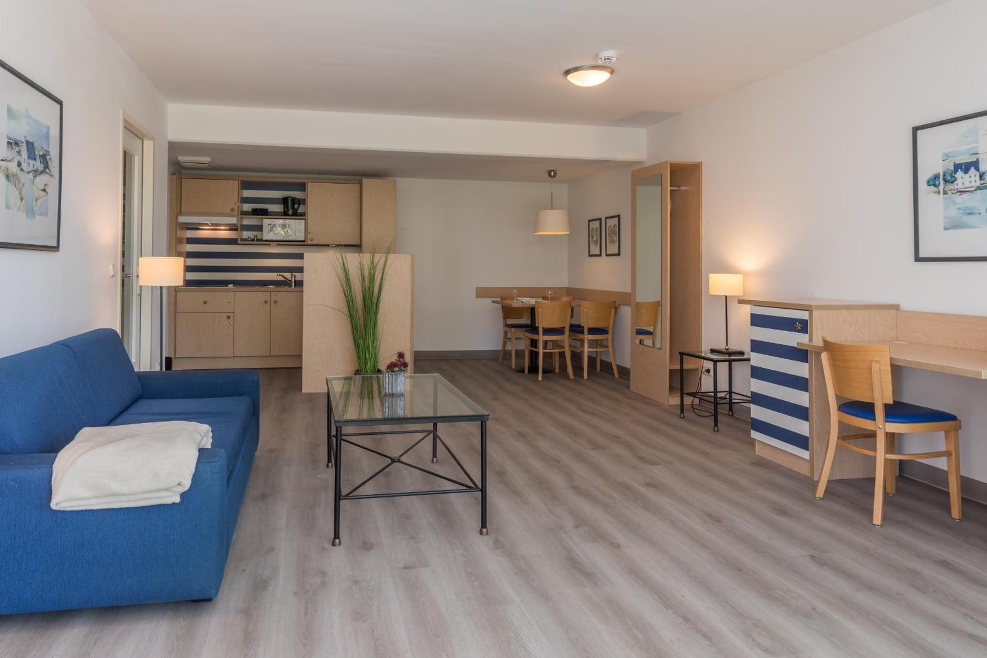 Seebaer Mit Terrasse Zingst Luaran gambar