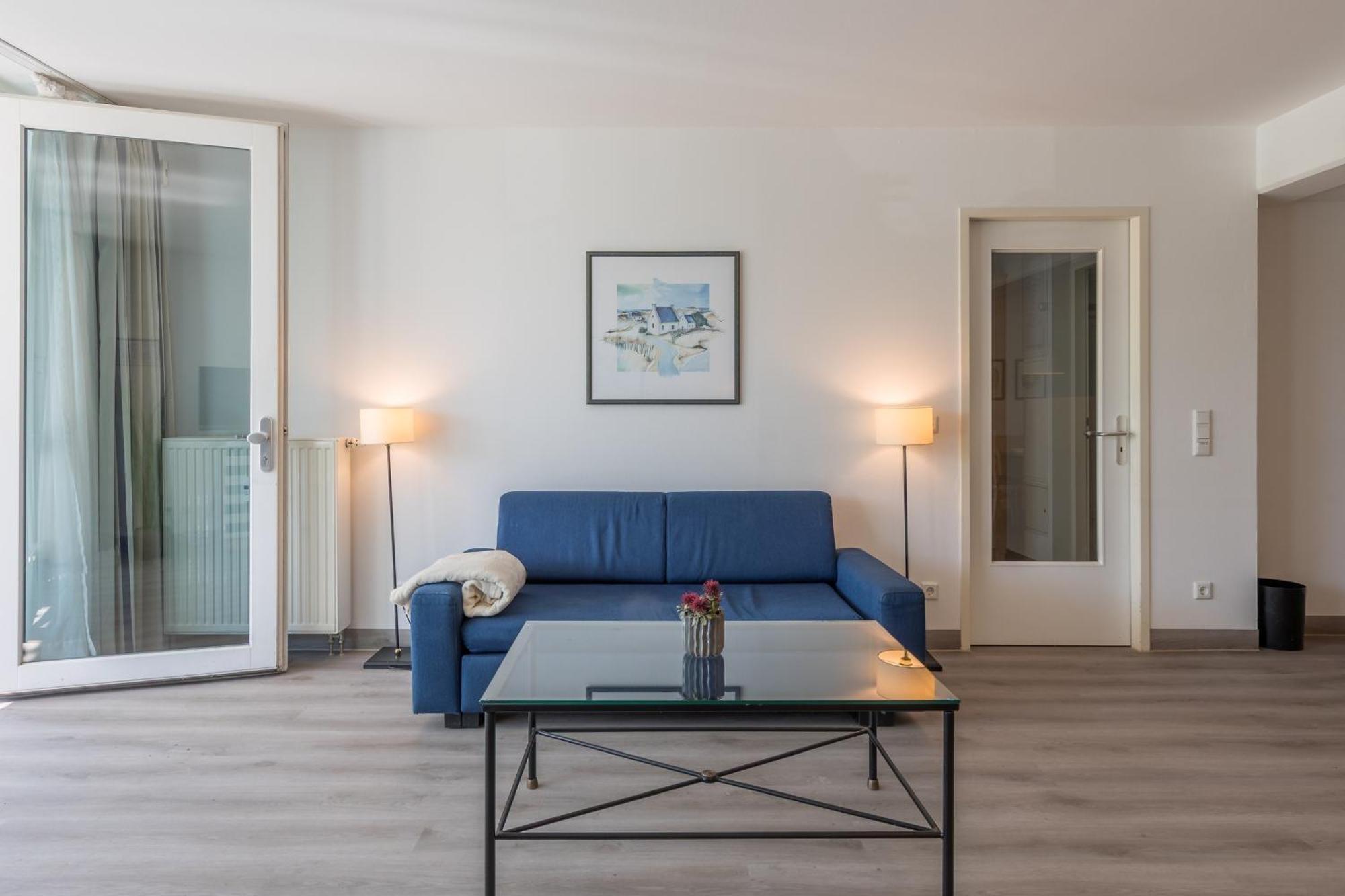 Seebaer Mit Terrasse Zingst Luaran gambar